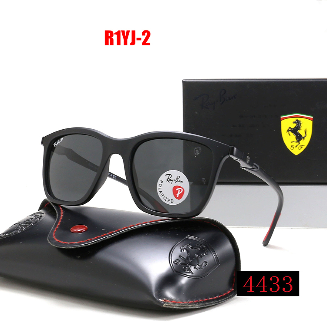 Ray-Ban RB4433M Scuderia Ferrari Collection · R1YJ — תמונה 9