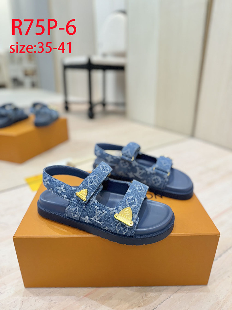 Louis Vuitton LV Sunset Comfort Sandal · R75P — תמונה 5