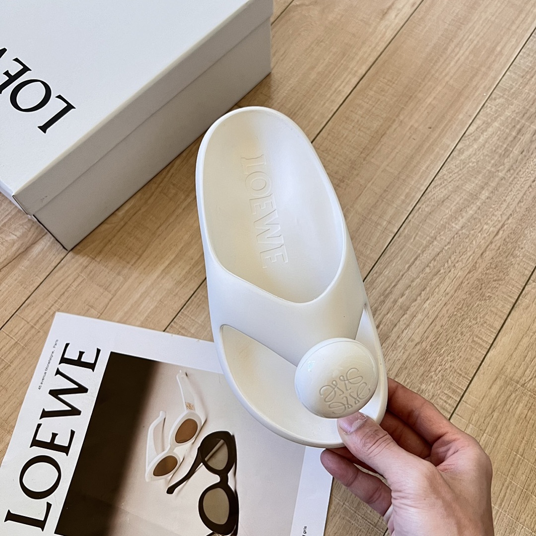 LOEWE Pebble Toe Post · G52E — תמונה 11