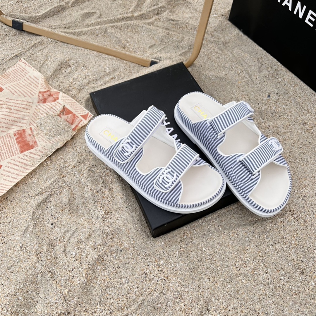 Chanel Dad Sandals · M13P — תמונה 10