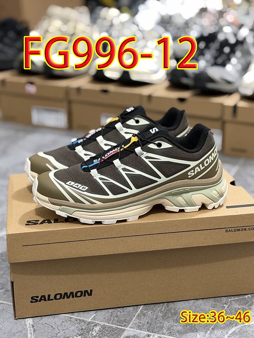 Salomon XT-6 GORE-TEX · FG996 — תמונה 13