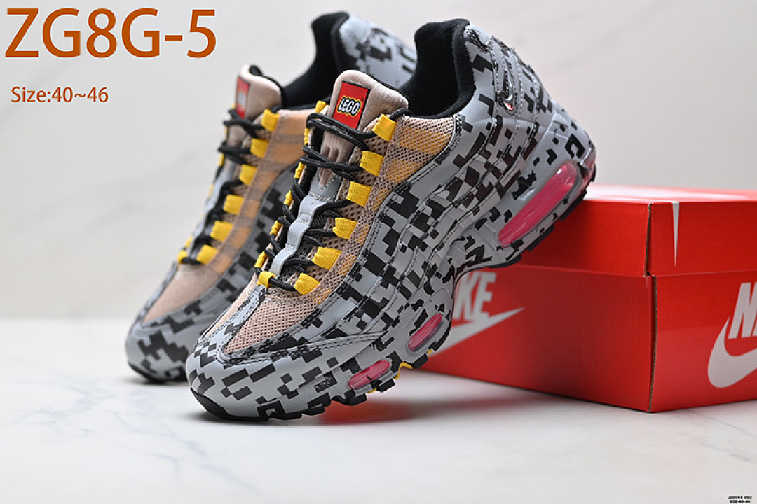 Nike Air Max 95 x LEGO · ZG8G — תמונה 4