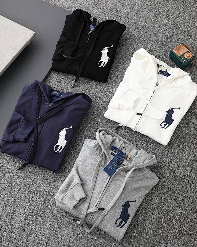Ralph Lauren The RL Zip-up Hoodie · R6R