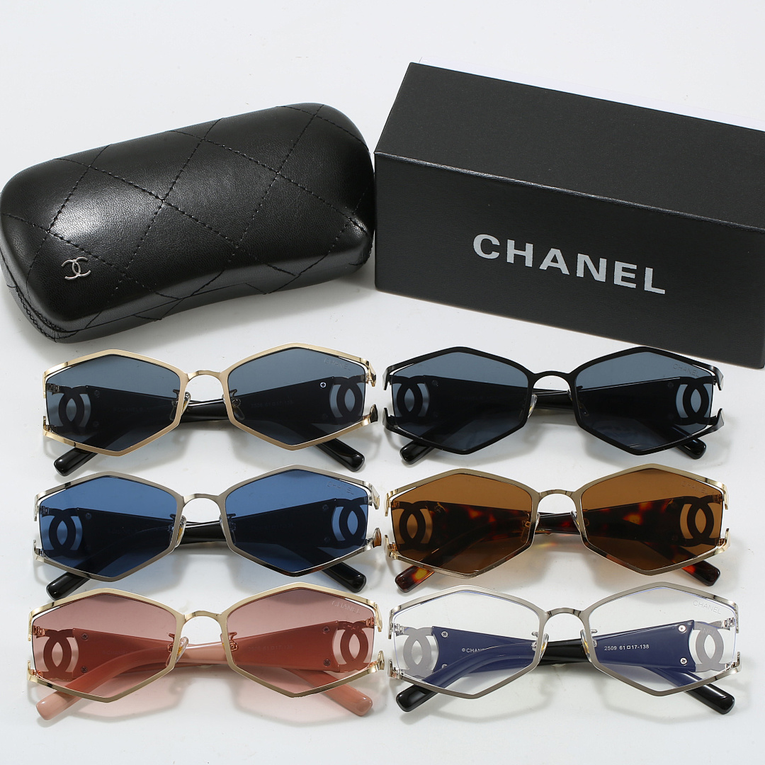 Chanel — משקפי שמש · 4QQS — תמונה 4