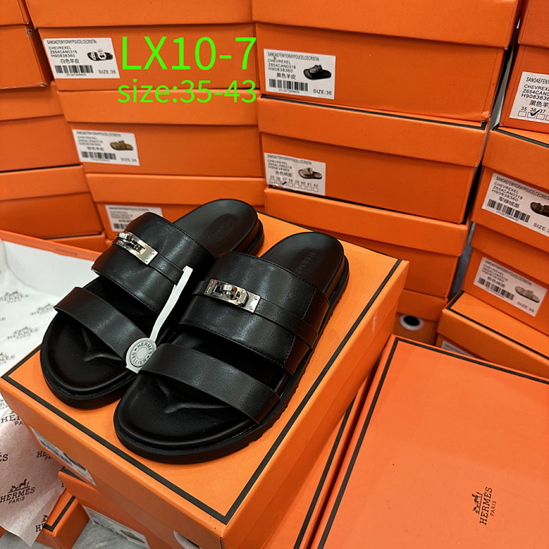 Hermes Jackson sandal · LX10 — תמונה 12