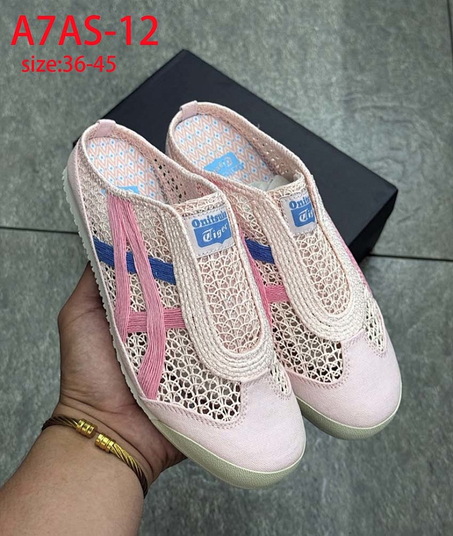 Onitsuka Tiger Mexico 66 Sabot · A7AS — תמונה 12