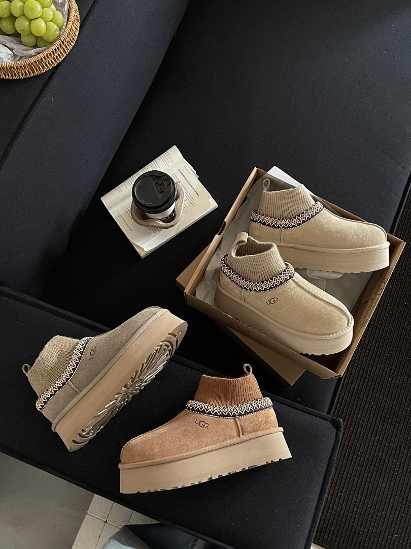 UGG Tazz Knit Platform · Y97G — תמונה 3