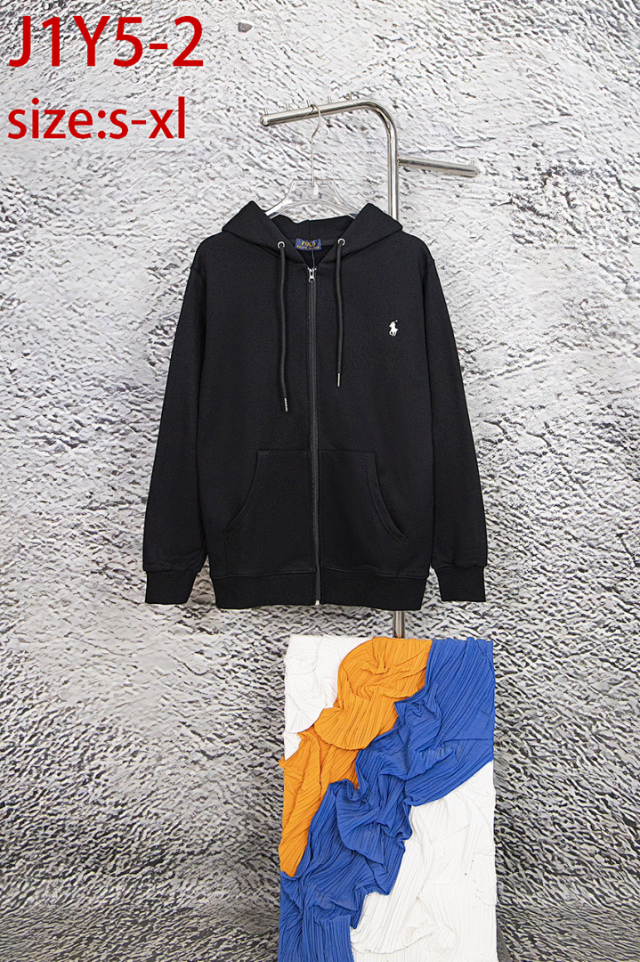 Polo Ralph Lauren Double Knit Zip-Up Hoodie · J1Y5