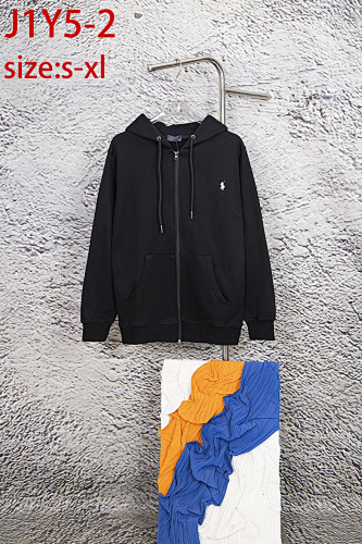 Polo Ralph Lauren Double Knit Zip-Up Hoodie · J1Y5