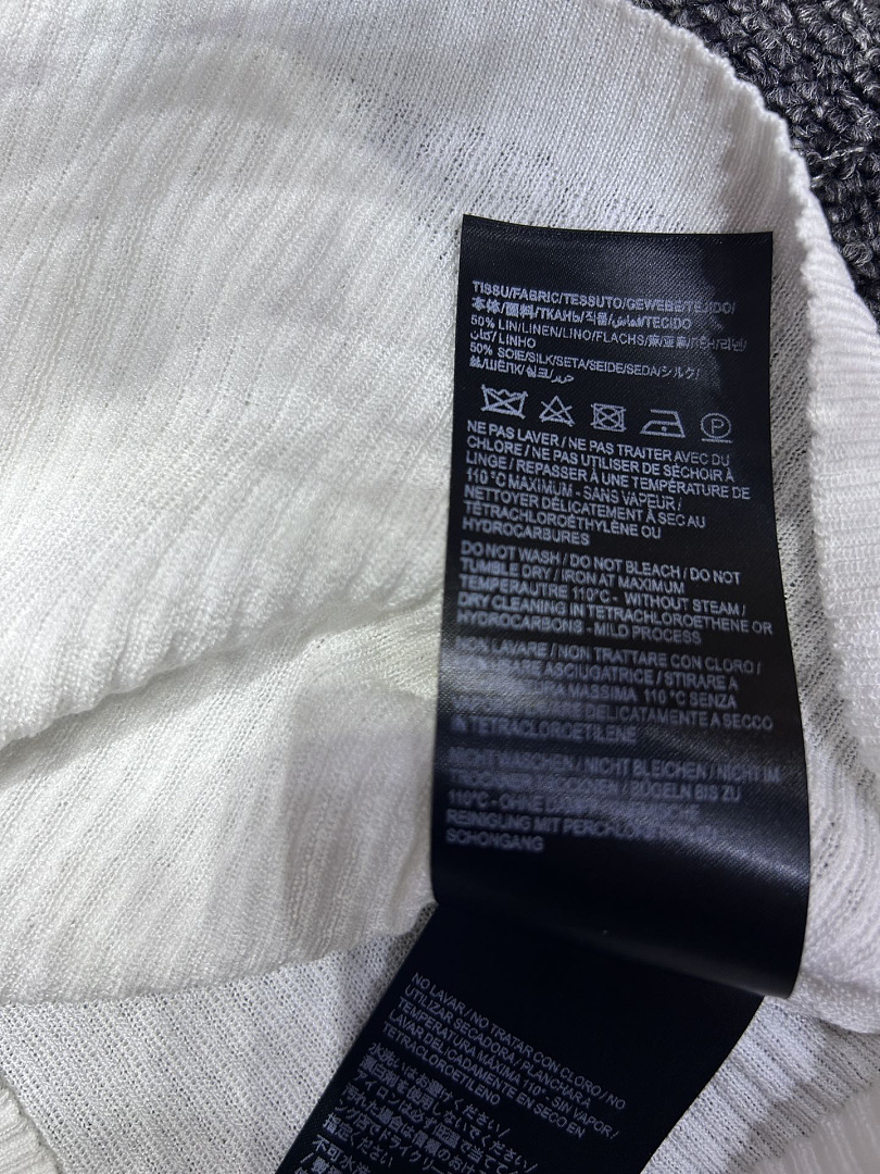 Saint Laurent Cassandre Tank Top · Y03Y — תמונה 5