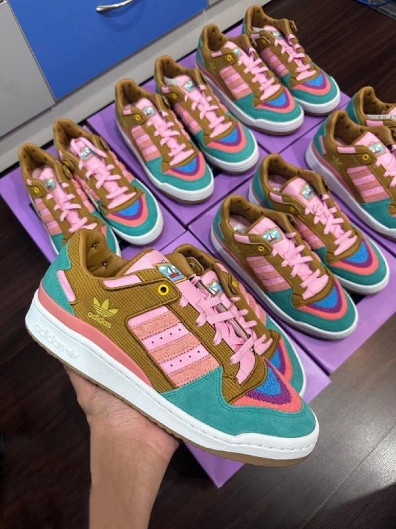 Adidas Forum Low Living Room · Z12B — תמונה 11