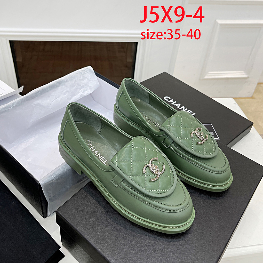 Chanel Quilted CC Turnlock Loafers · J5X9 — תמונה 10