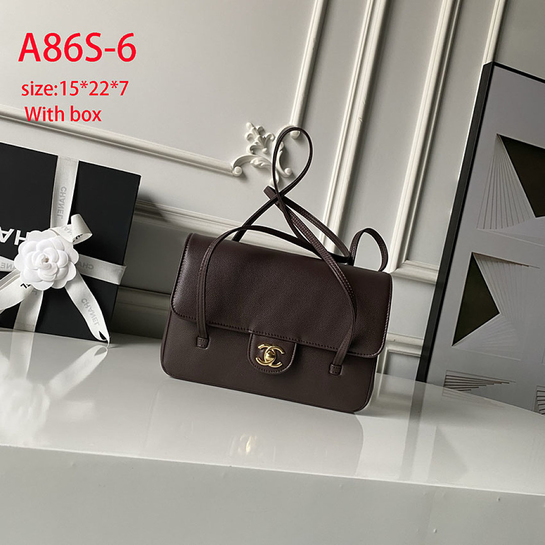 Chanel Small Preppy Coco Flap Bag · A86S — תמונה 12