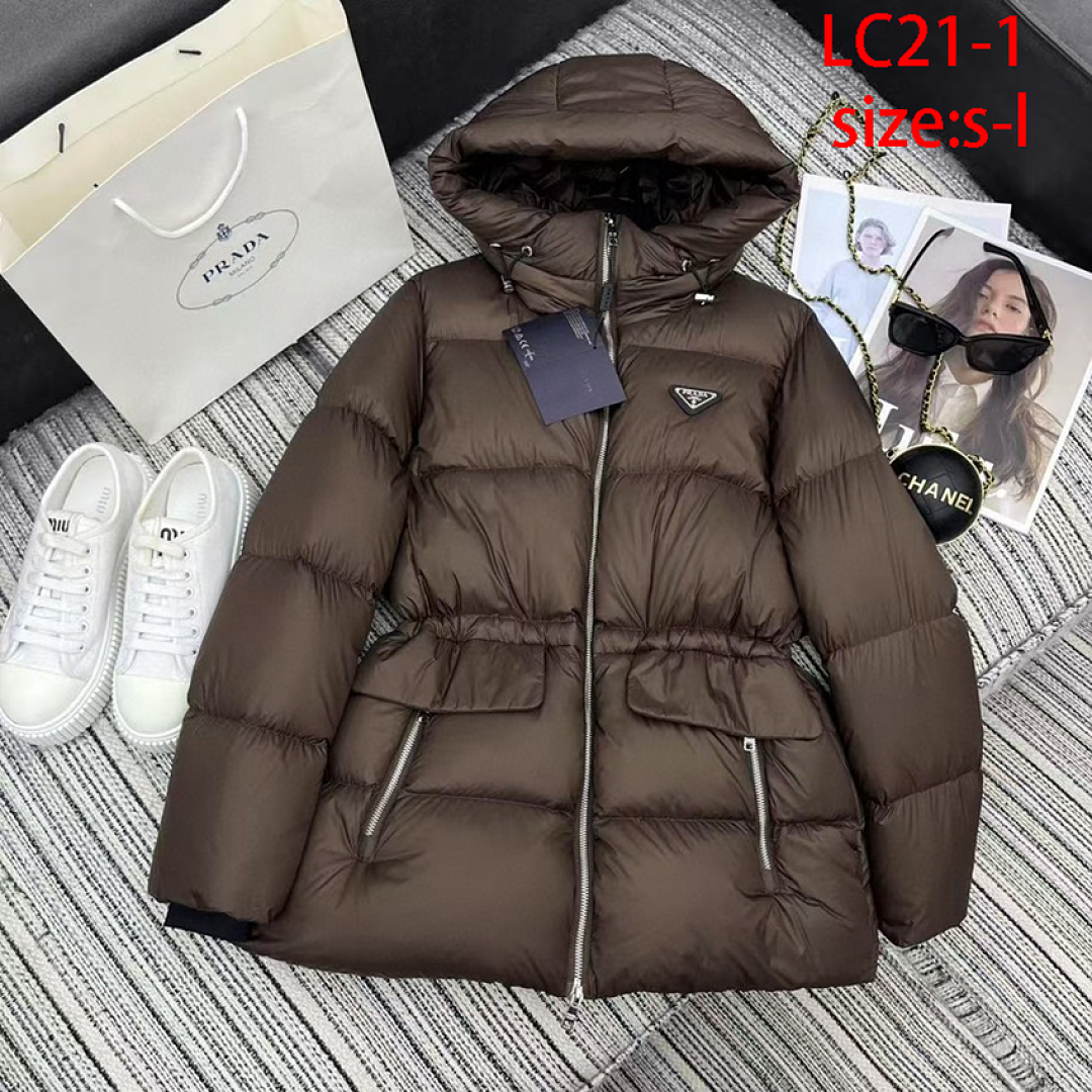 Prada Re-Nylon Down Jacket · LC21 — תמונה 24