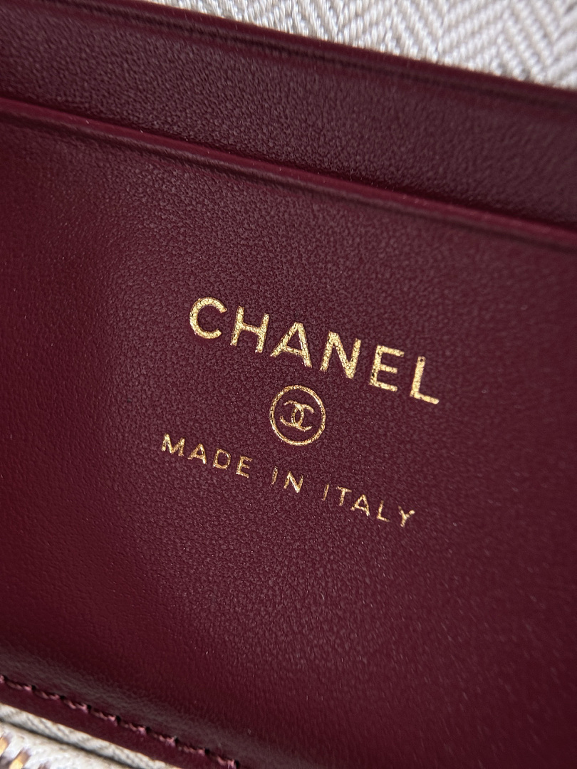 Chanel Slim Vanity Case with Chain · X03K — תמונה 2