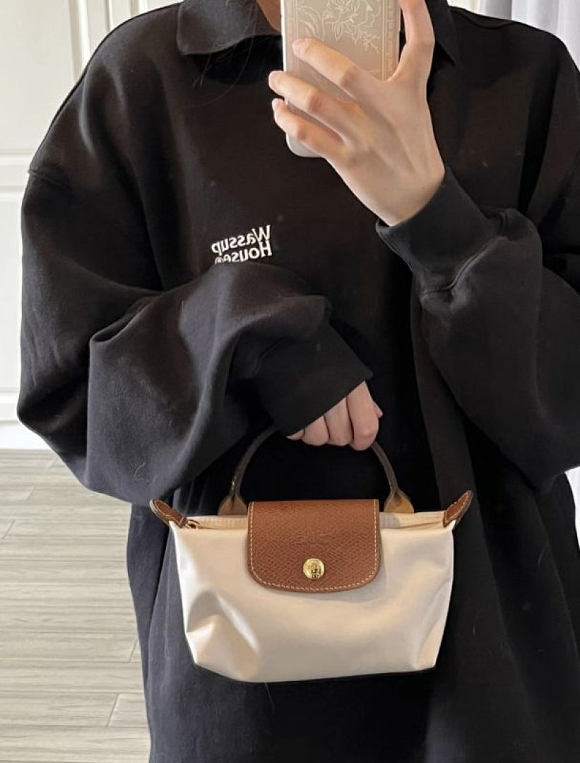 Longchamp Le Pliage Xtra XS Pouch · GW84 — תמונה 10