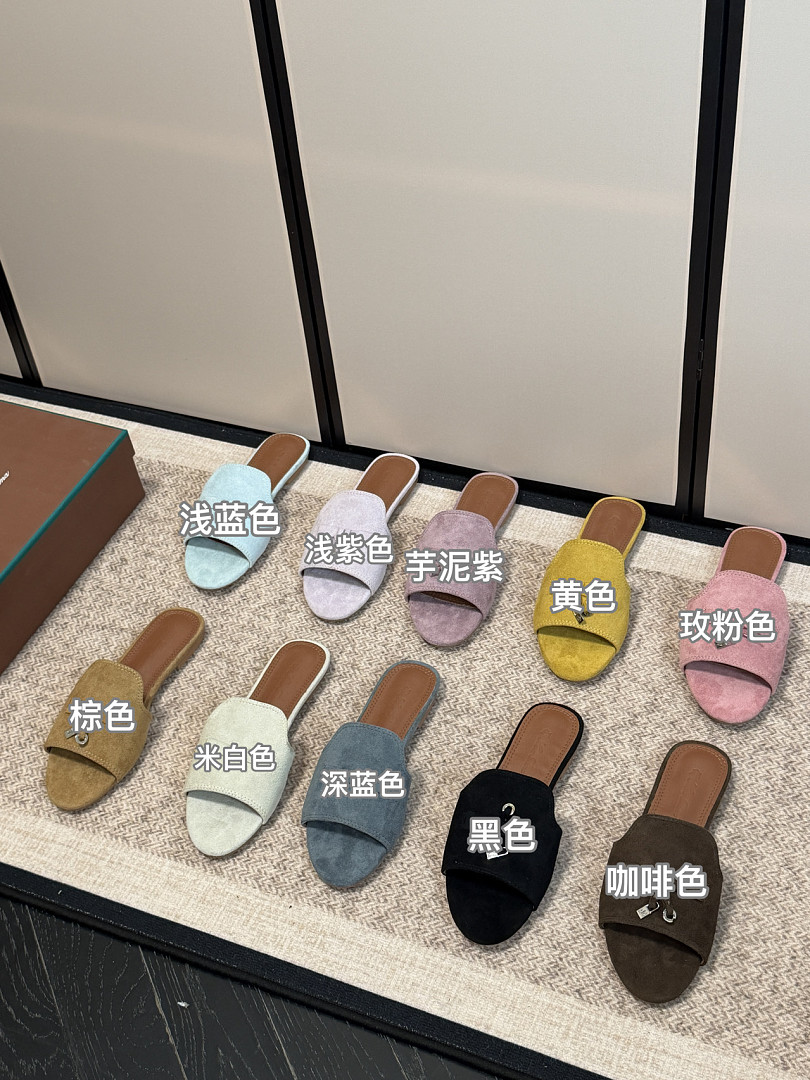 Loro Piana Summer Charms Sandal · EDDA6 — תמונה 3