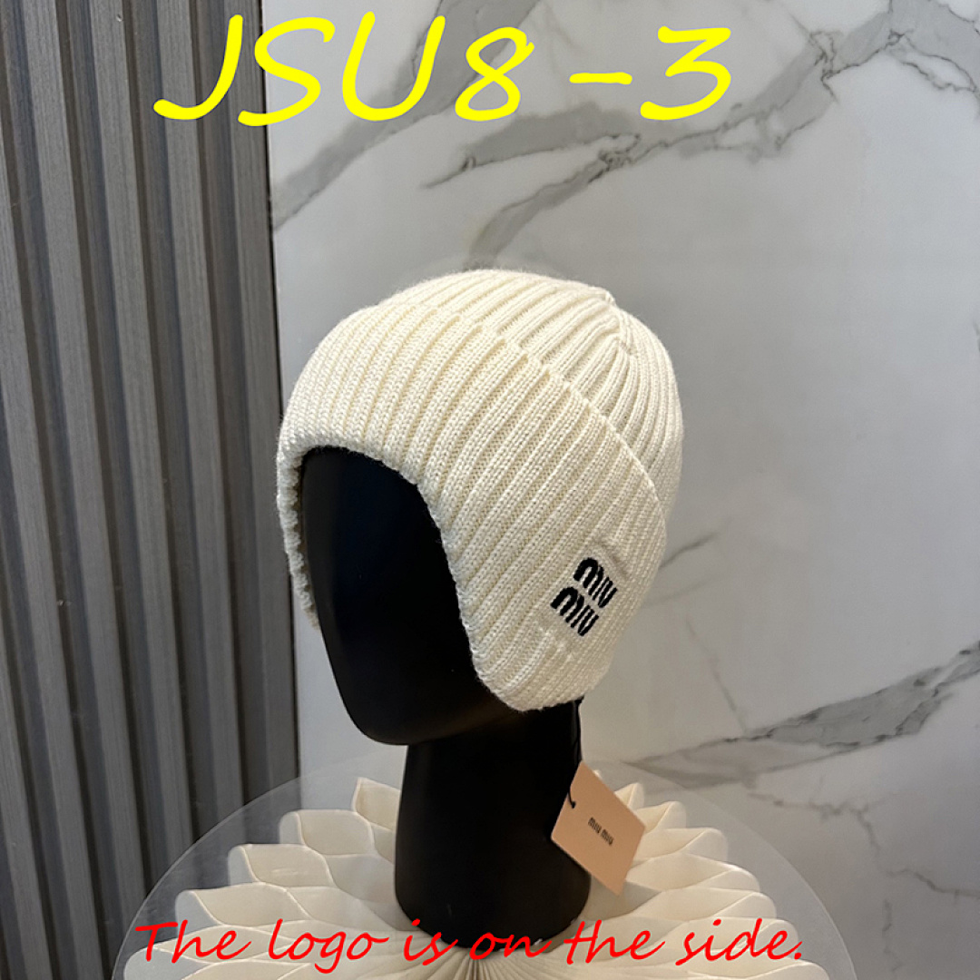 Miu Miu Wool And Cashmere Beanie · JSU8 — תמונה 7