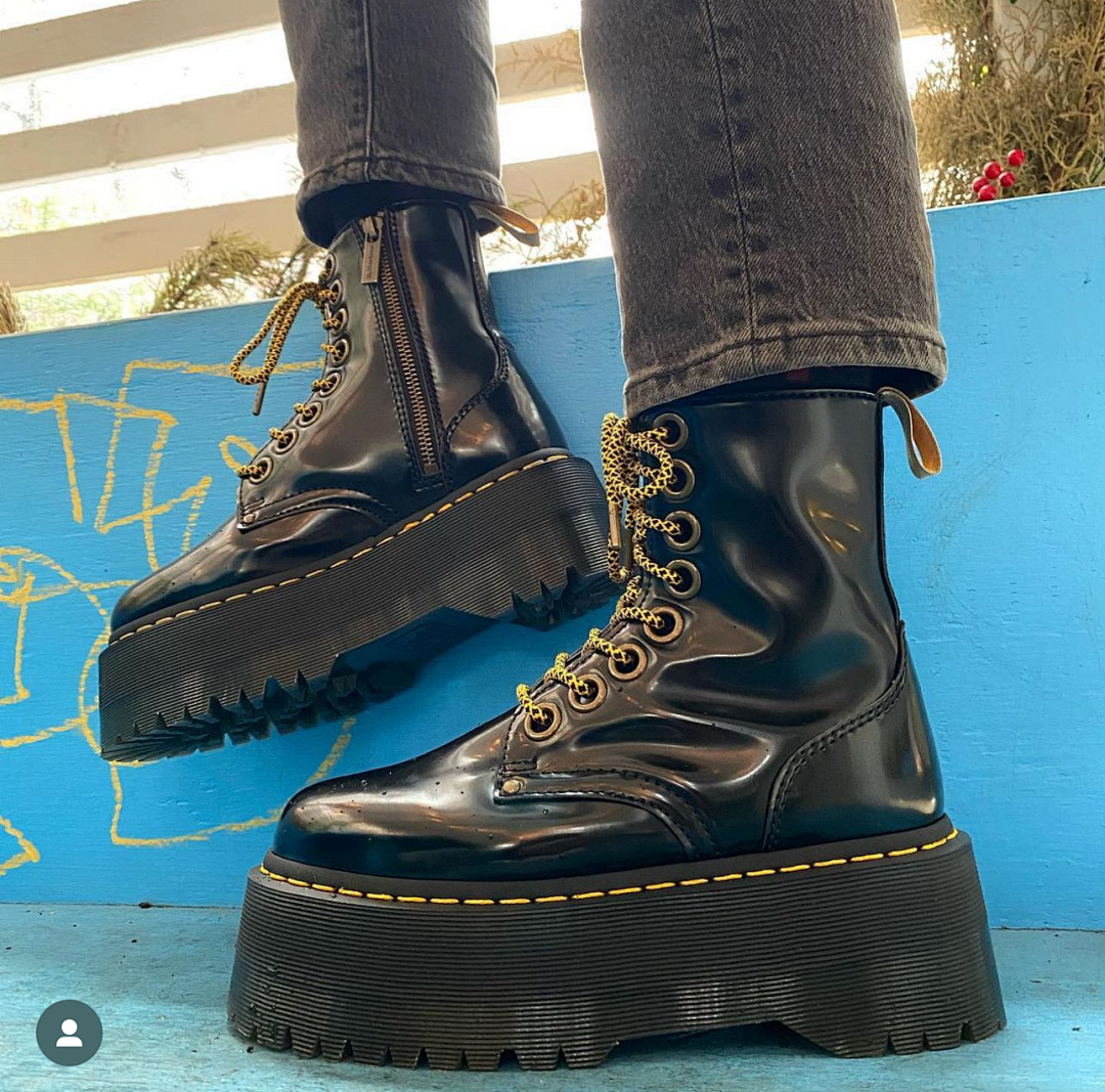 Dr. Martens Jadon Max · M9E6 — תמונה 7