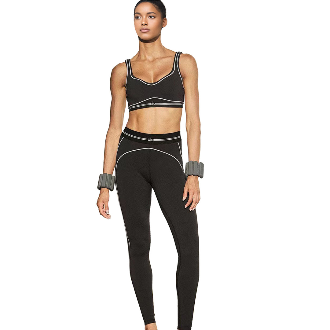 Alo Yoga Airbrush High-Waist Heart Throb Legging · G68Y — תמונה 6