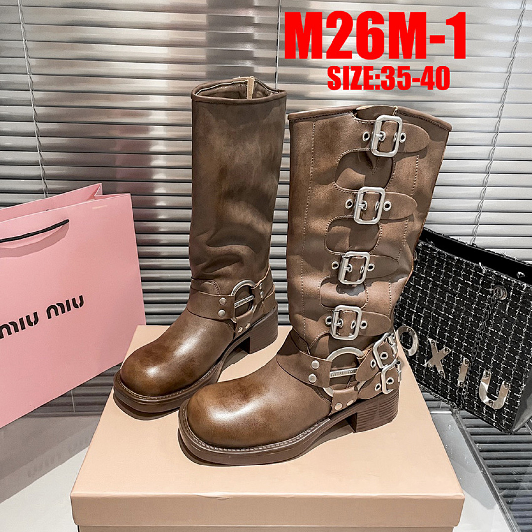 Miu Miu — מגפיים · M26M — תמונה 11