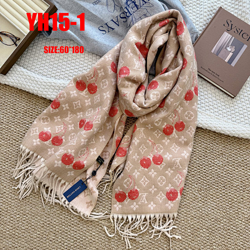 Louis Vuitton Cerise Shawl · YH15