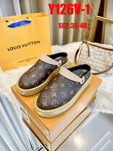 Louis Vuitton Cosy Flat Comfort Clog · Y126V
