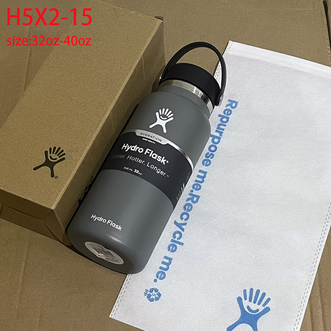 Hydro Flask Wide Mouth · H5X2 — תמונה 16