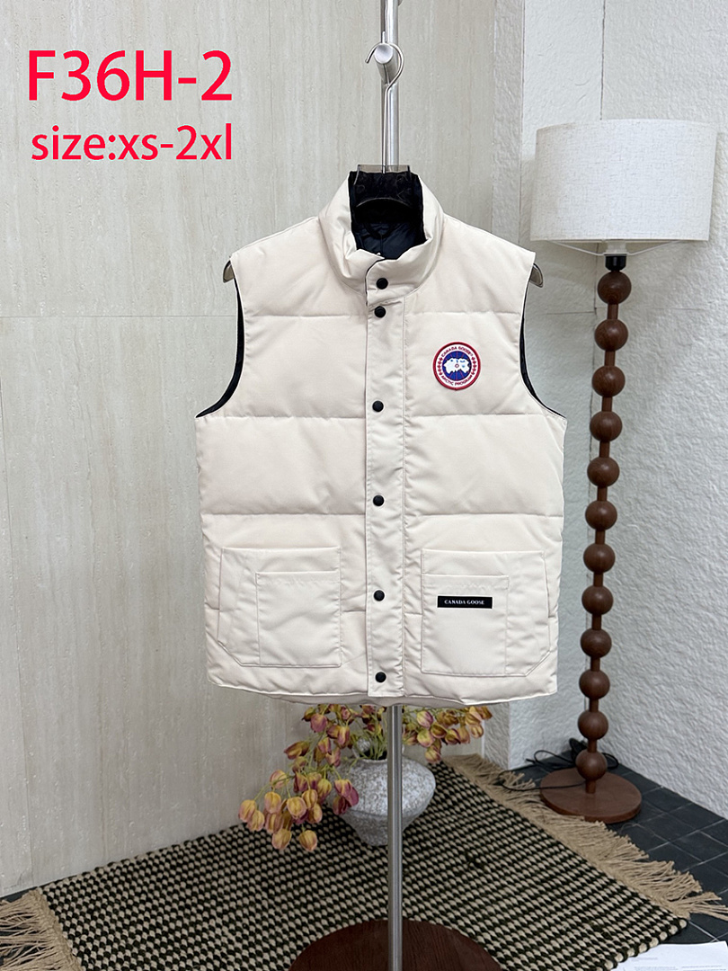 Canada Goose Freestyle Crew Vest · F36H — תמונה 4