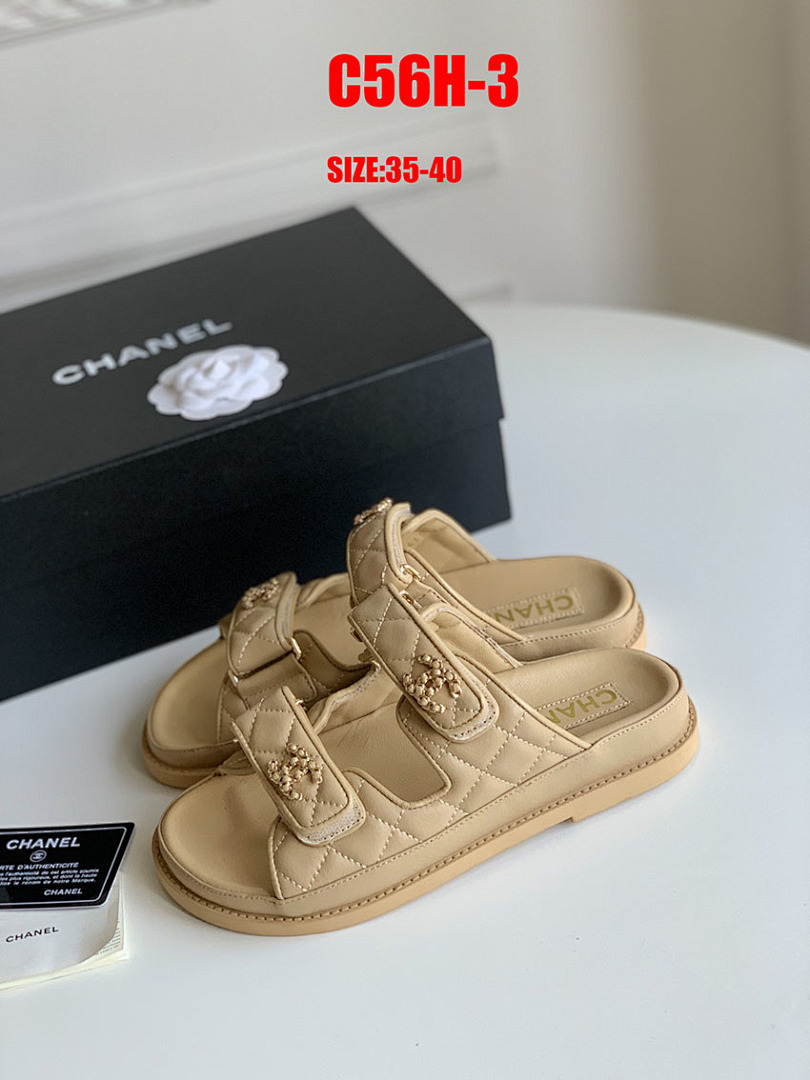 Chanel Dad Sandals · C56H — תמונה 17