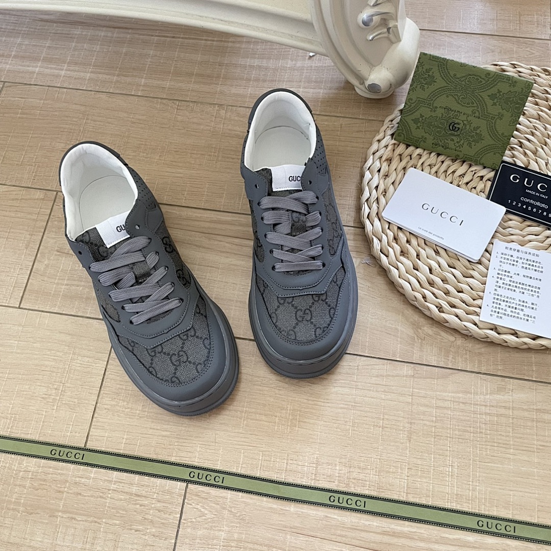 Gucci GG Sneaker Multicolor Embroidered · G11D — תמונה 5
