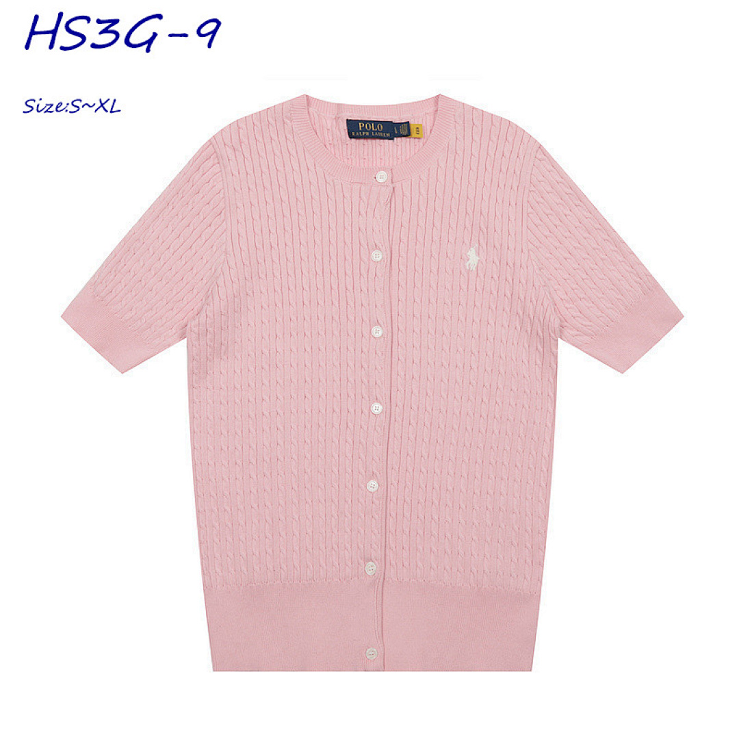 Ralph Lauren Cable-Knit Short-Sleeve Cardigan · HS3G — תמונה 4