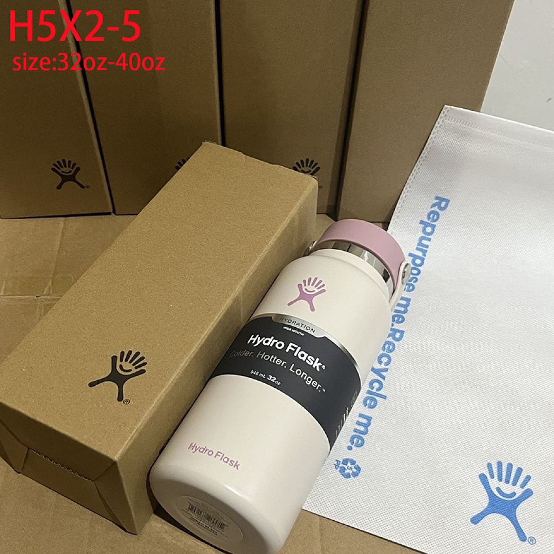 Hydro Flask Wide Mouth · H5X2 — תמונה 26