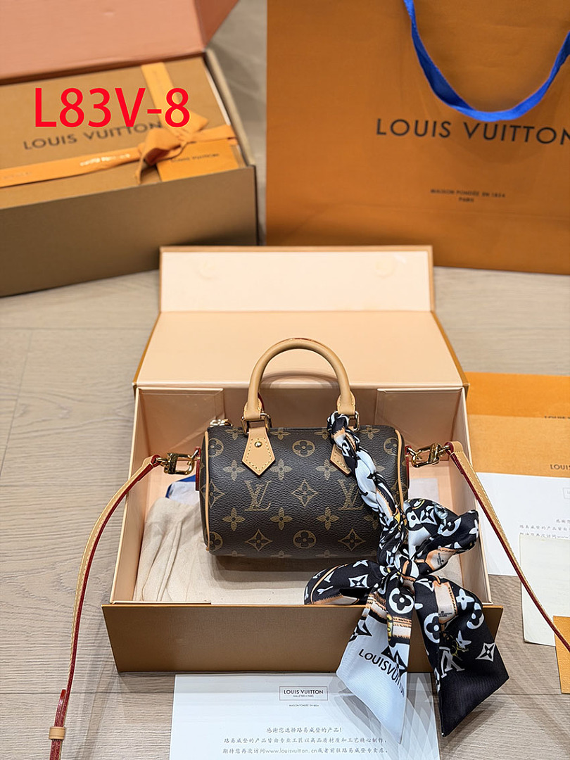 Louis Vuitton Nano Speedy · L83V — תמונה 10
