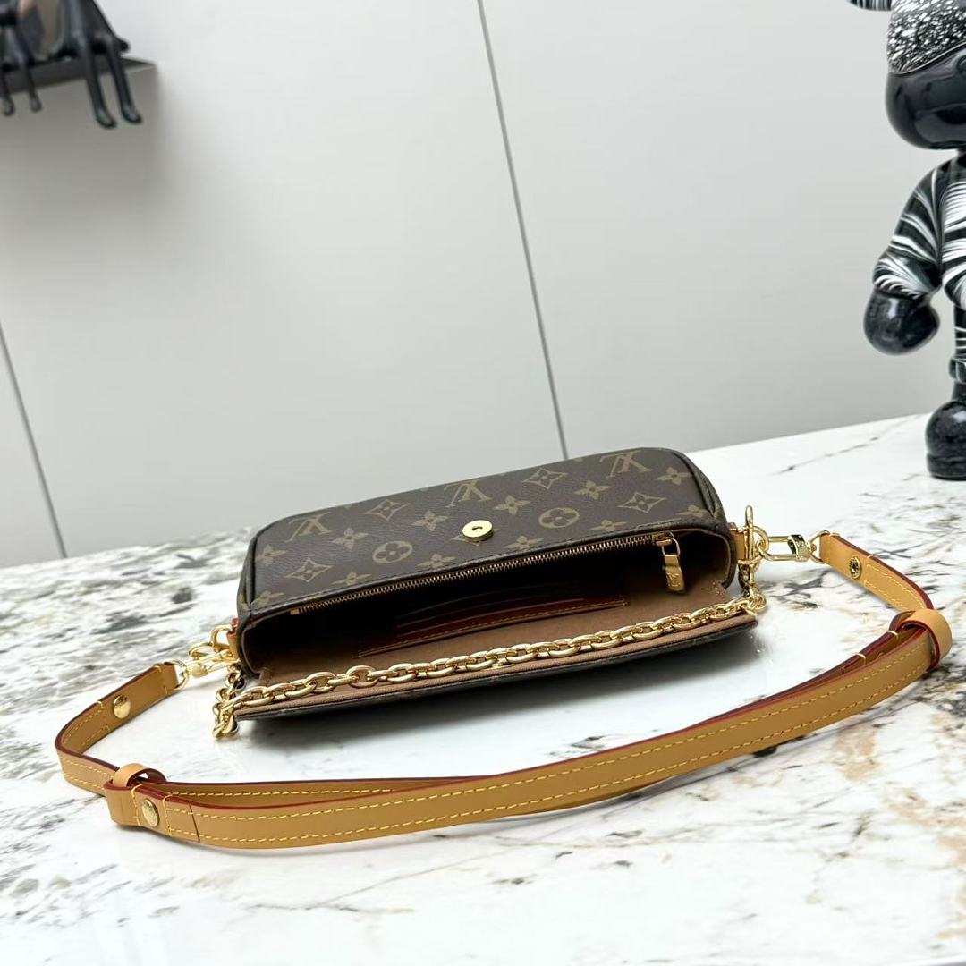 Louis Vuitton Wallet On Chain Ivy · Y85R — תמונה 8