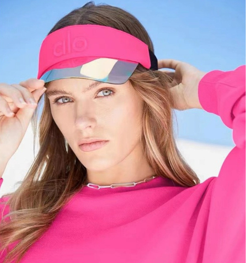 Alo Yoga Airlift Solar Visor · G38A — תמונה 4