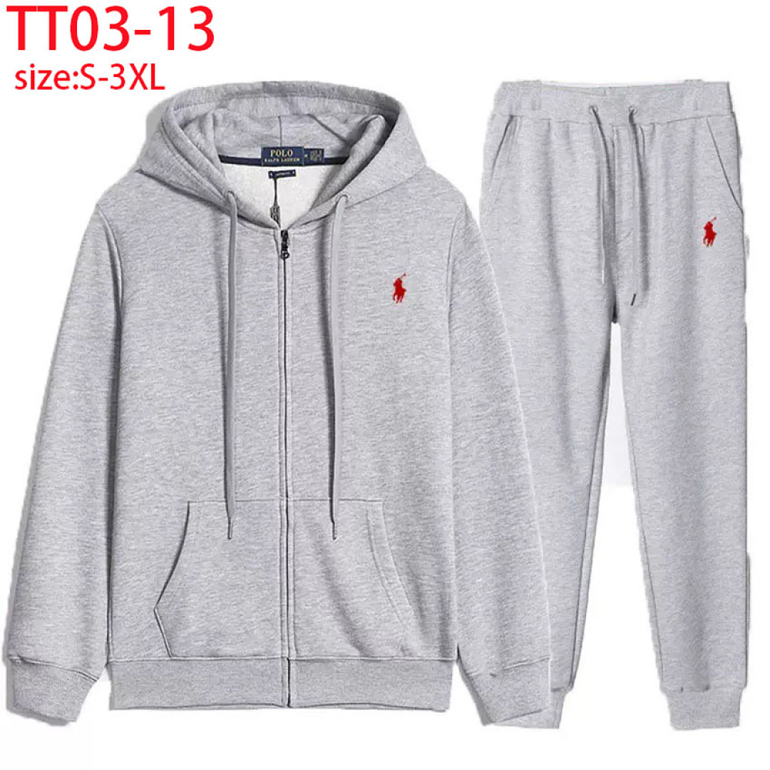 Ralph Lauren Double Knit Zip-Up Hoodie · TT03 — תמונה 18