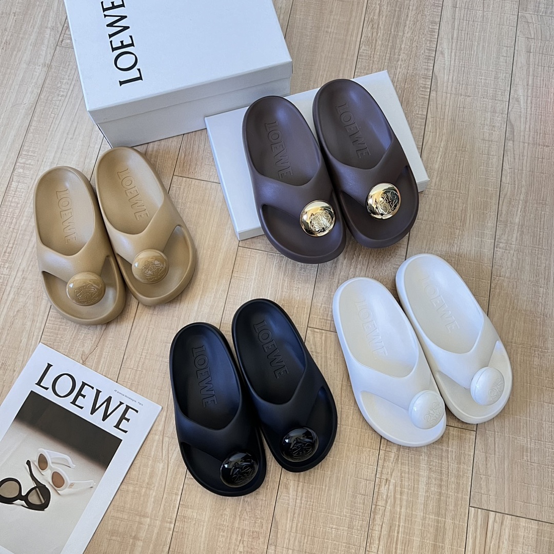 LOEWE Pebble Toe Post · G52E — תמונה 4