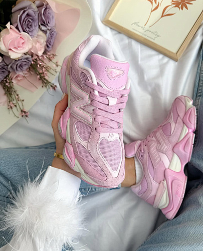New Balance 9060 Pink Overdye · PS25