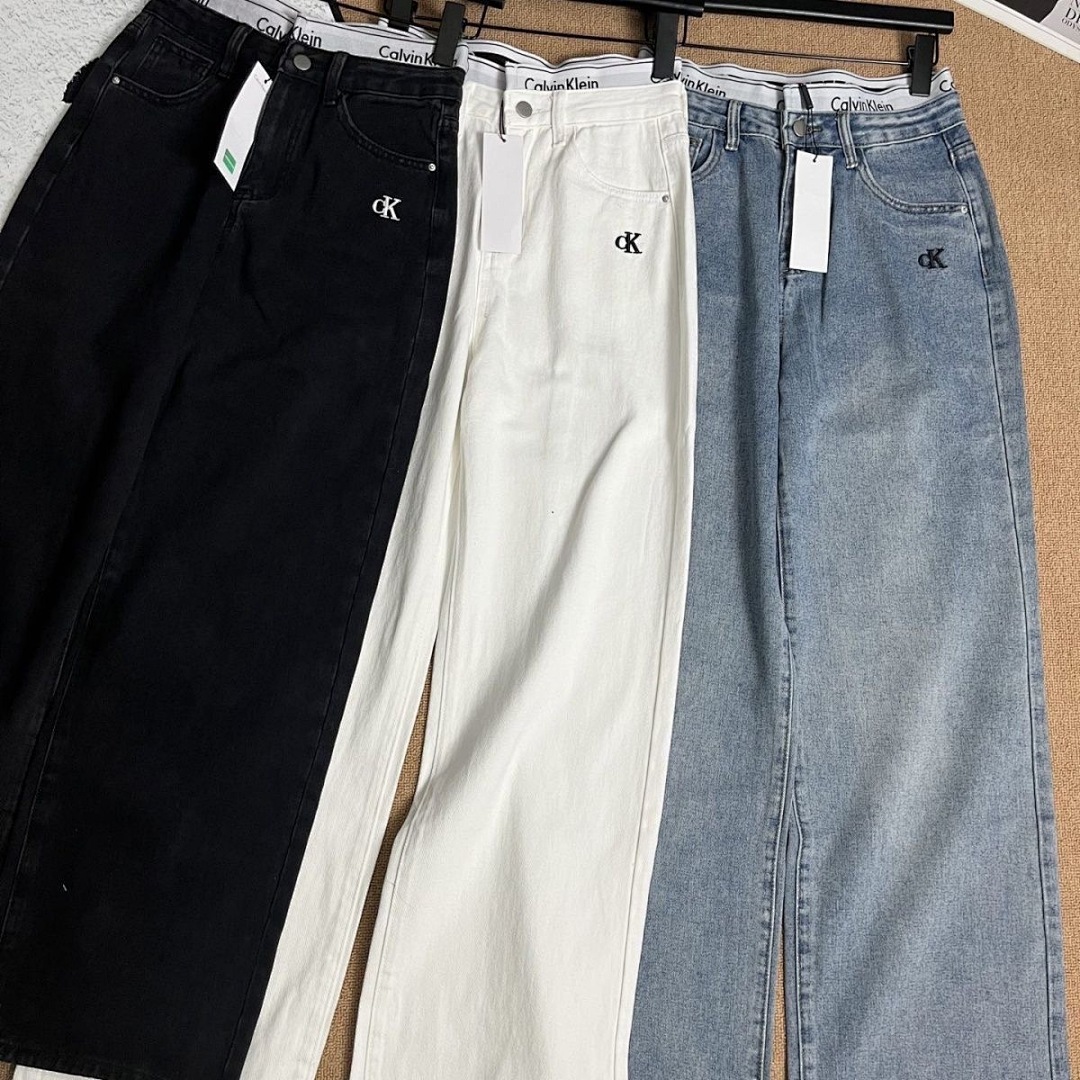 Calvin Klein — מכנסי ג'ינס · F5JL — תמונה 6