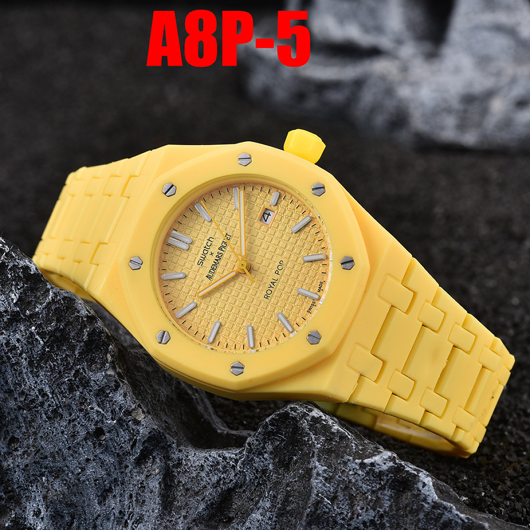 Swatch Royal Pop · A8P — תמונה 13