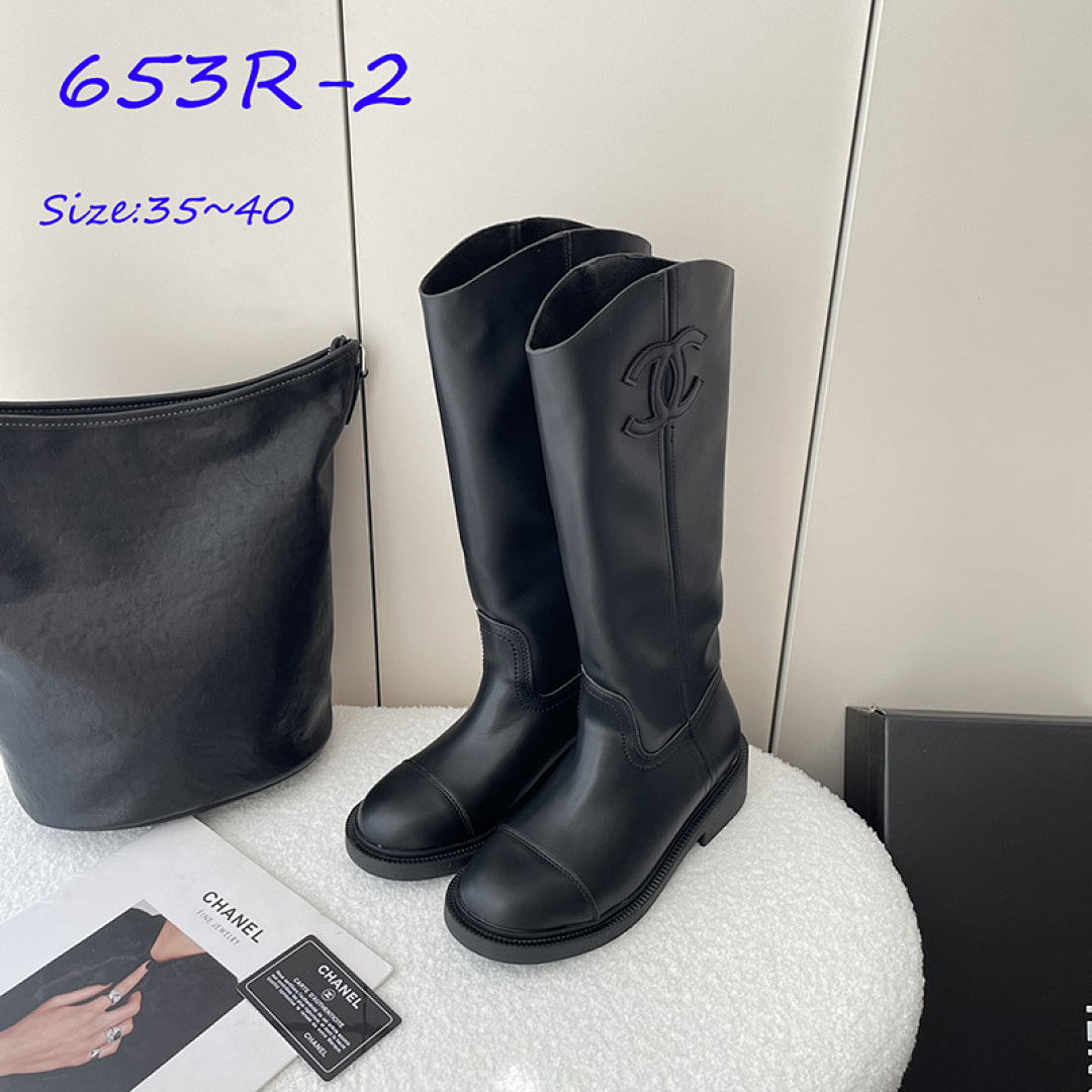 Chanel — מגפיים · 653R — תמונה 12