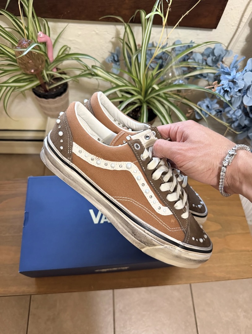 Vans Old Skool 36 LX Pearlized · V8SK — תמונה 10