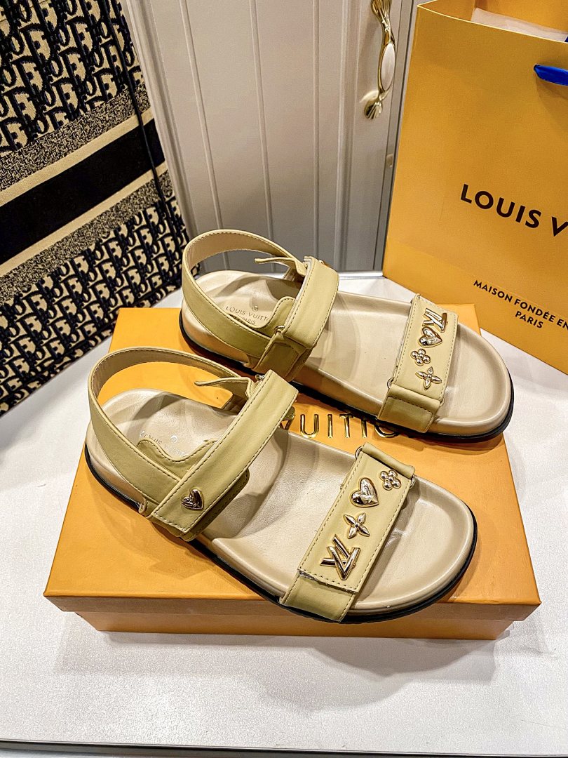 Louis Vuitton LV Sunset Comfort Sandal · RK04 — תמונה 6