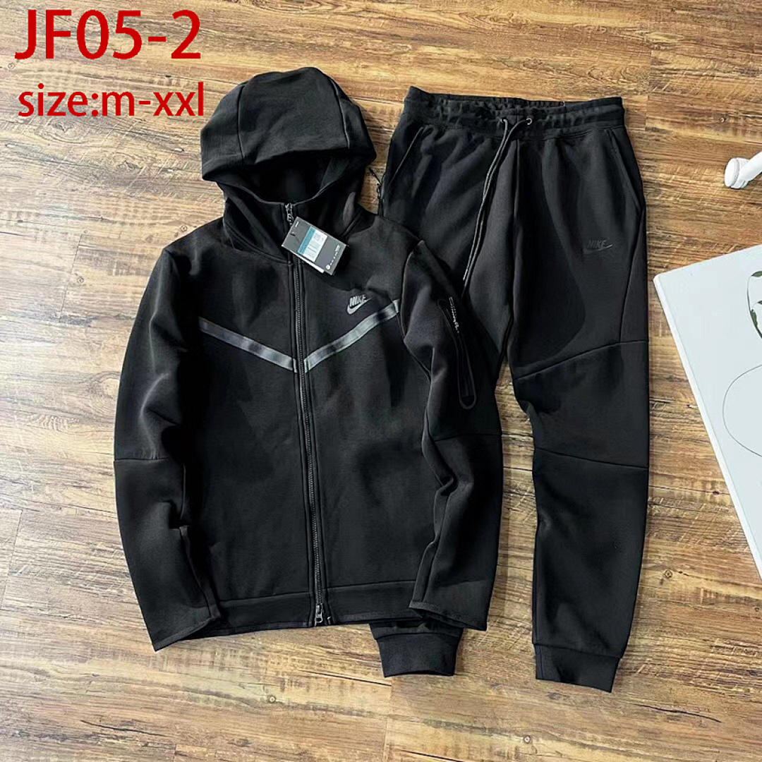Nike Tech Fleece Windrunner · JF05 — תמונה 20