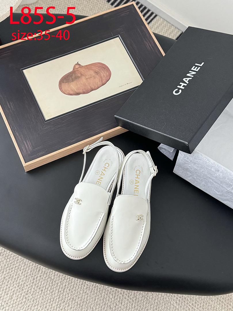 Chanel Slingback Loafers · L85S — תמונה 3
