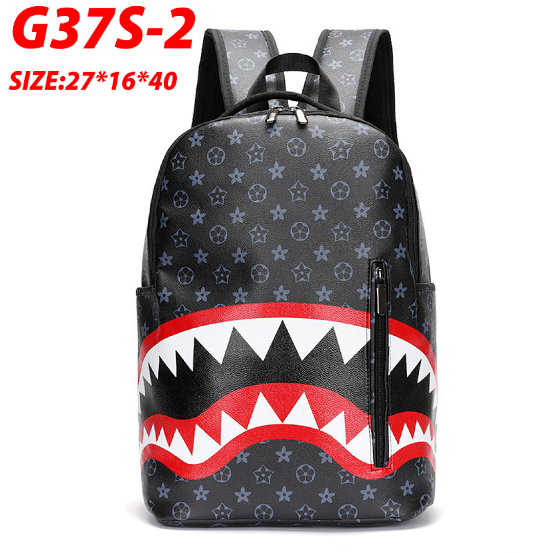 Sprayground Sharks In Paris · G37S — תמונה 14