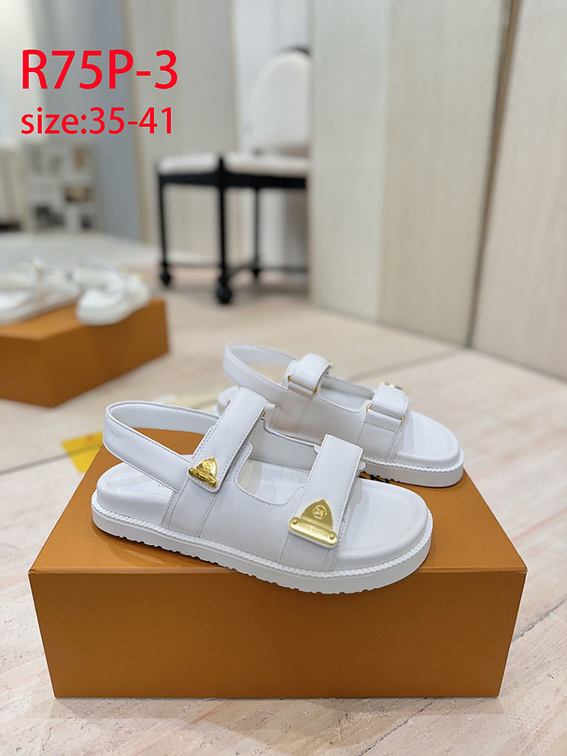 Louis Vuitton LV Sunset Comfort Sandal · R75P — תמונה 8