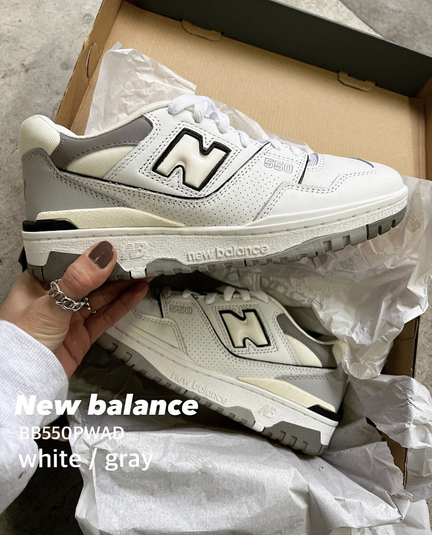 New Balance 550 · Y8J5 — תמונה 10