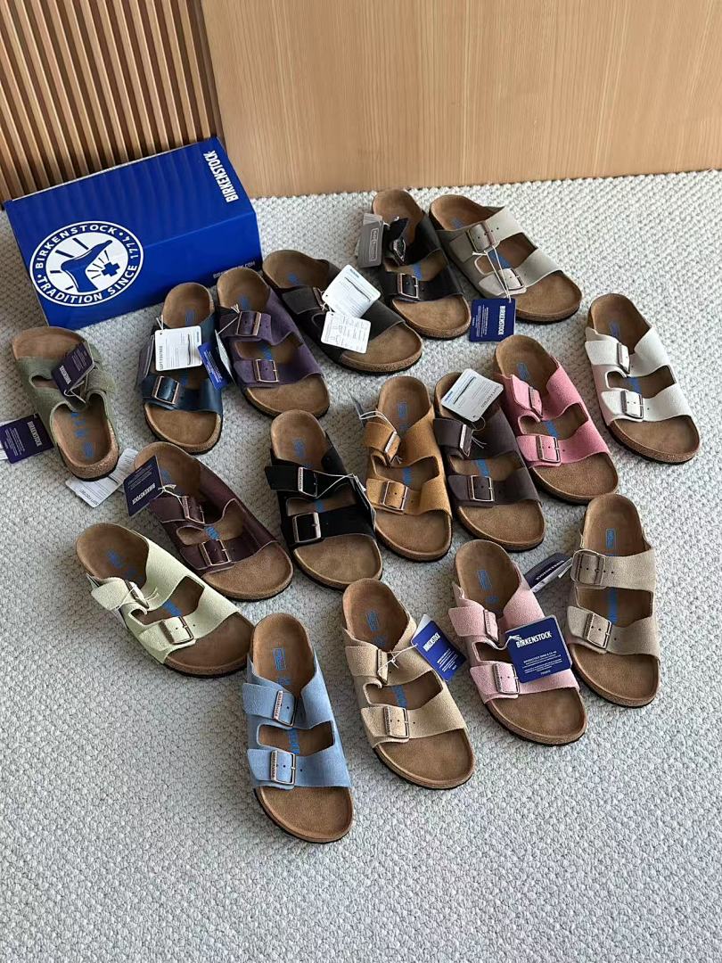 Birkenstock Arizona Soft Footbed · H55D — תמונה 8
